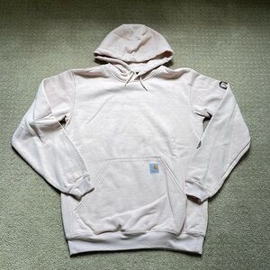 Women’s Baby Pink Carhartt Hoodie Size Small